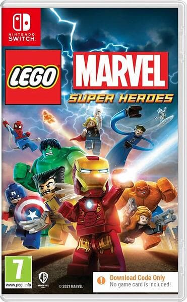 LEGO Marvel Super Heroes (Switch)