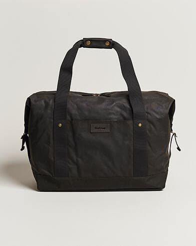 Barbour Explorer Wax Duffle