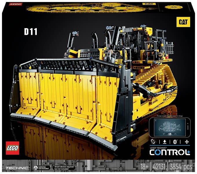 LEGO Technic 42131 Cat D11 Bulldozer