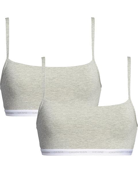 Calvin Klein QF6040E One Cotton Unlined Bra