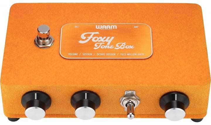 Warm Audio Foxy Tone Box