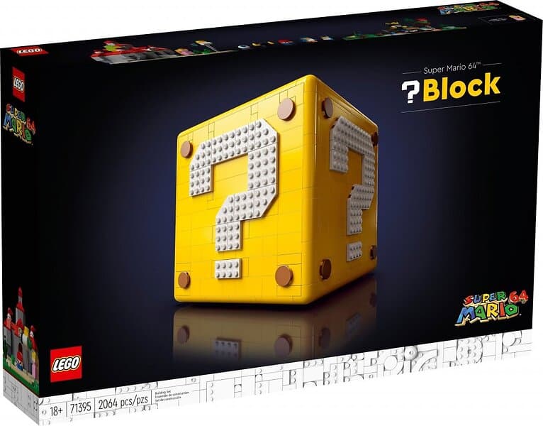 LEGO Super Mario 71395 64 frågeteckenblock
