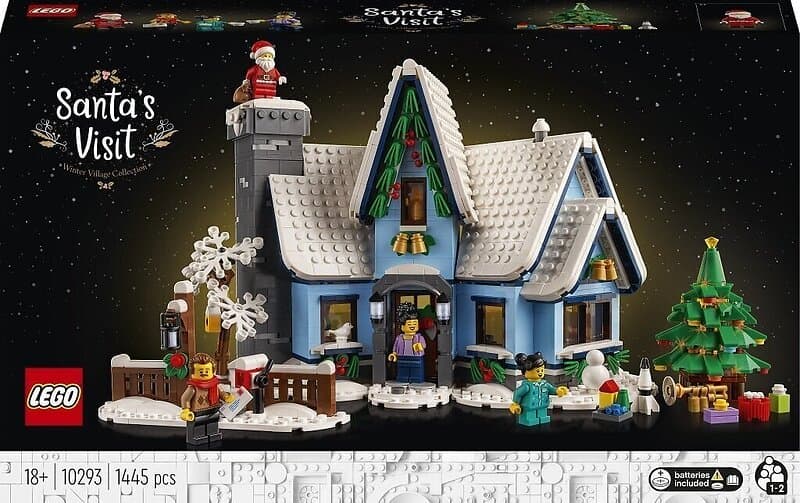 LEGO Creator Expert 10293 Tomtens Besök