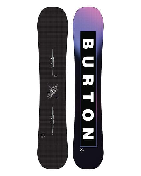 Burton Custom X Snowboard 150 162W