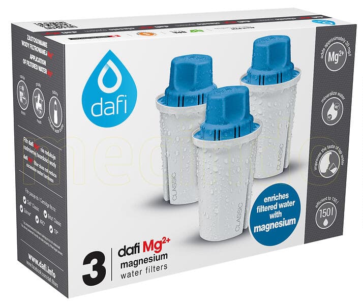 Dafi Filterpatron Magnesium Mineraler 3-pack