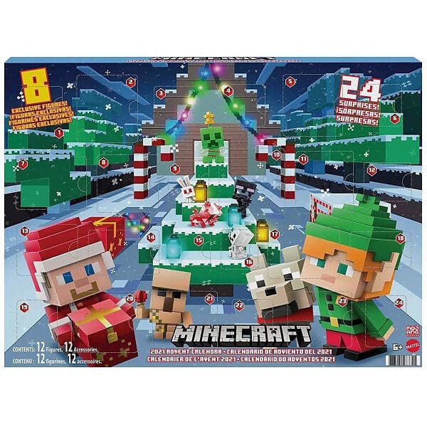 Mattel Minecraft Adventskalender 2021