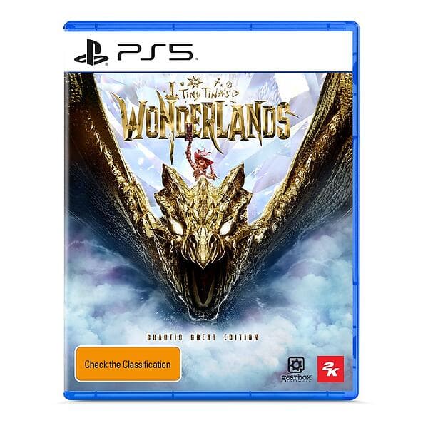 Tiny Tina's Wonderlands - Chaotic Great Edition (PS5)