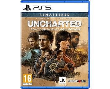 Uncharted: Legacy of Thieves Collection (PS5)