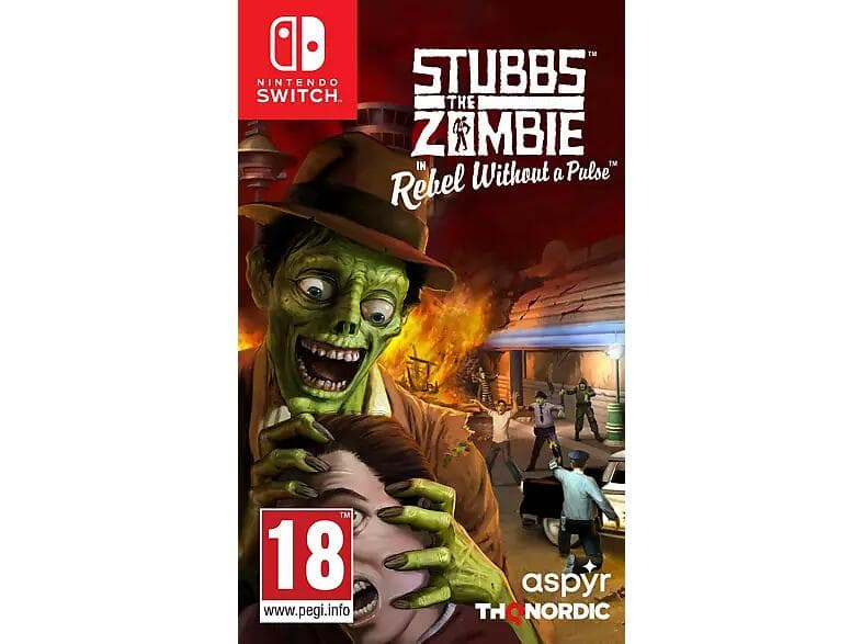 Stubbs the Zombie in Rebel Without a Pulse (Switch)