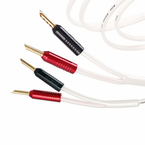 Atlas Cables Element Achromatic Z 2.0 2Banana - 2Banana 2m