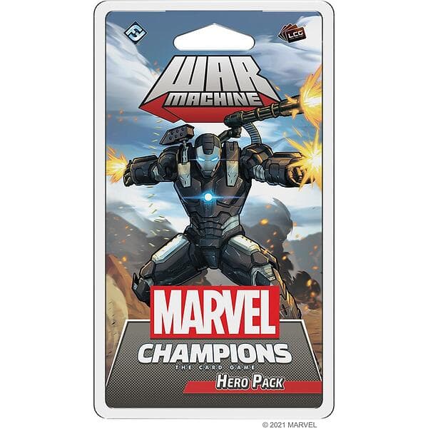 Marvel Champions: Kortspel - War Machine (exp.)