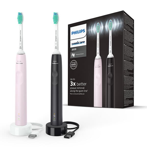 Philips Sonicare 3100 Duo HX3675