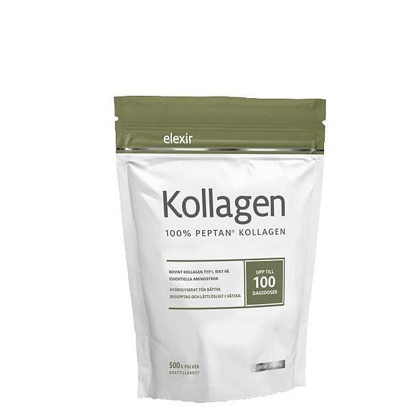 Elexir Pharma Kollagen 100% Peptan 0,5kg