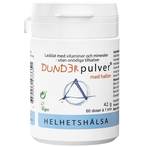 Helhetshälsa Dunderpulver 42g