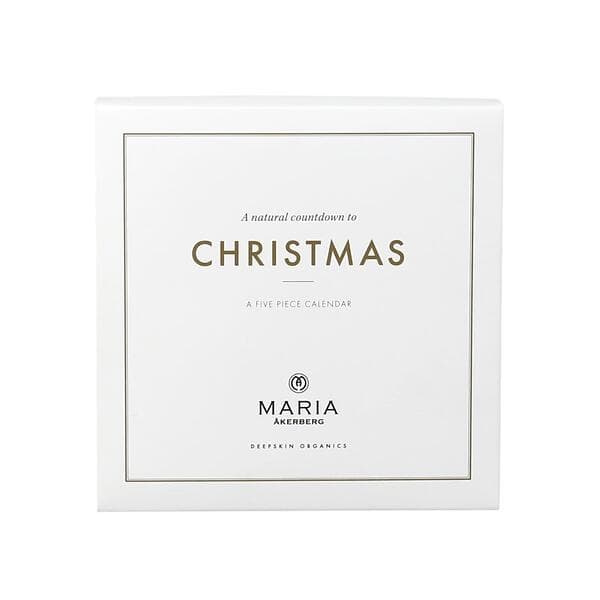 Maria Åkerberg Christmas A Five Piece Calendar 2021