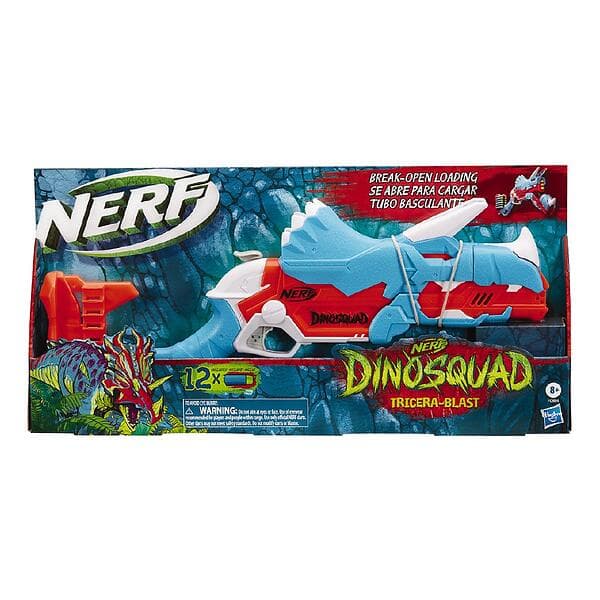NERF DinoSquad Tricera-blast Blaster