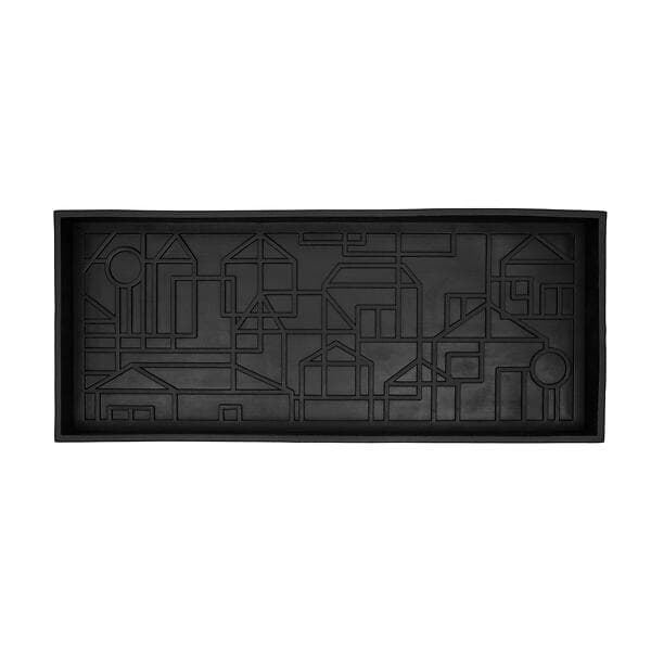 Dixie City Dörrmatta 85x36cm