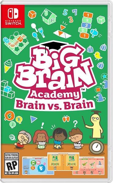 Big Brain Academy: Brain vs. Brain (Switch)