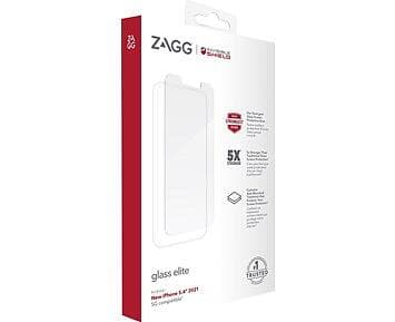 Zagg InvisibleSHIELD Glass Elite+ for Apple iPhone 13 Mini