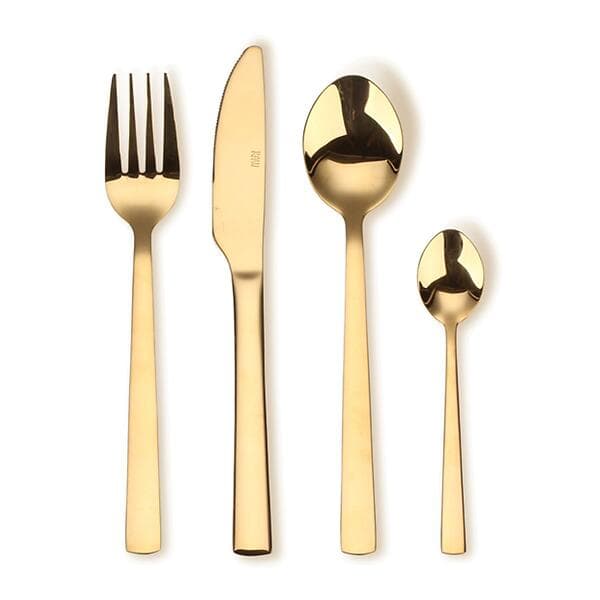 Aida RAW Gold Bestickset 16 Delar