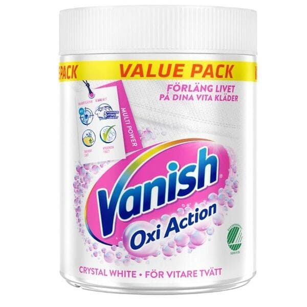 Vanish Oxi Action Crystal White Fläckborttagningsmedel 0,94kg