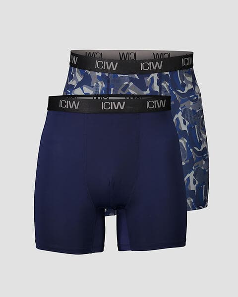 ICANIWILL Sport Boxer 2-Pack
