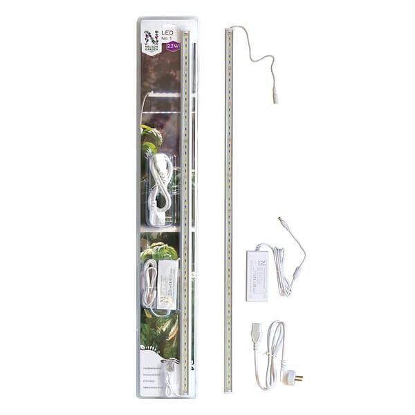 Nelson Garden Växtbelysning LED No.1 85cm 2200lm 6400K 23W med adapter