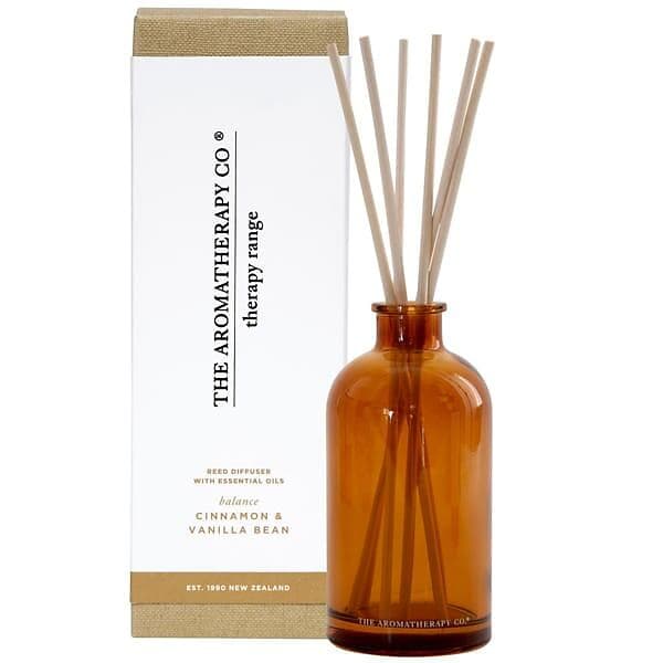 The Aromatherapy Co. Balance Cinnamon & Vanilla Bean Doftstickor