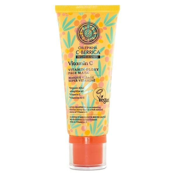 Natura Siberica Oblepikha C-Berrica Vitamin Glory Face Mask 100ml