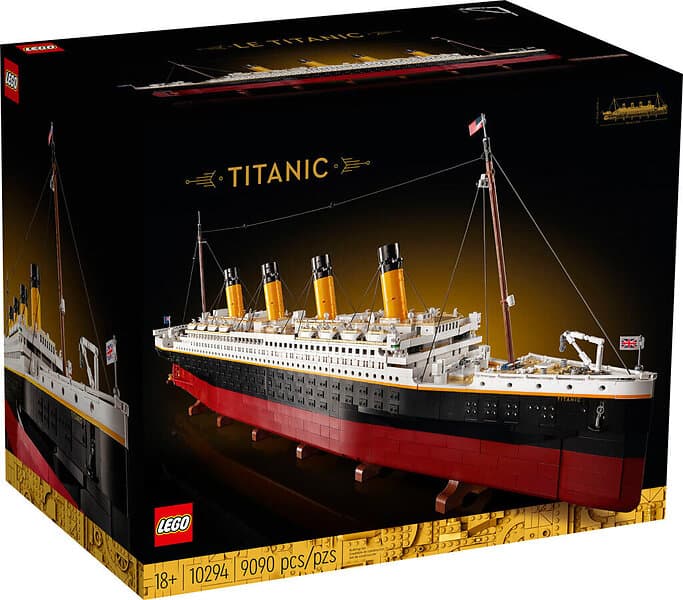 LEGO Creator Expert 10294 Titanic