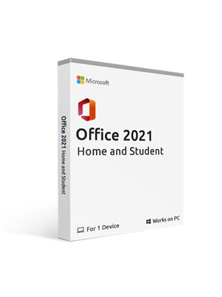 Microsoft Office Home & Student 2021 Eng (PKC)