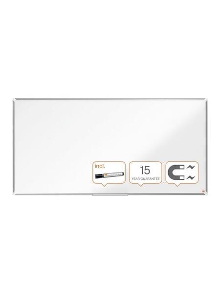 Nobo Premium Plus Magnetic Whiteboard 180x90cm