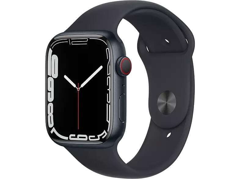 Apple Watch Series 7 4G 45mm Aluminium with Sport Band