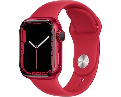 Apple Watch Series 7 4G 41mm (Product)Red Aluminium with Sport Band