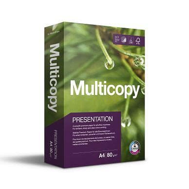 MultiCopy Presentation A4 100g 500 st