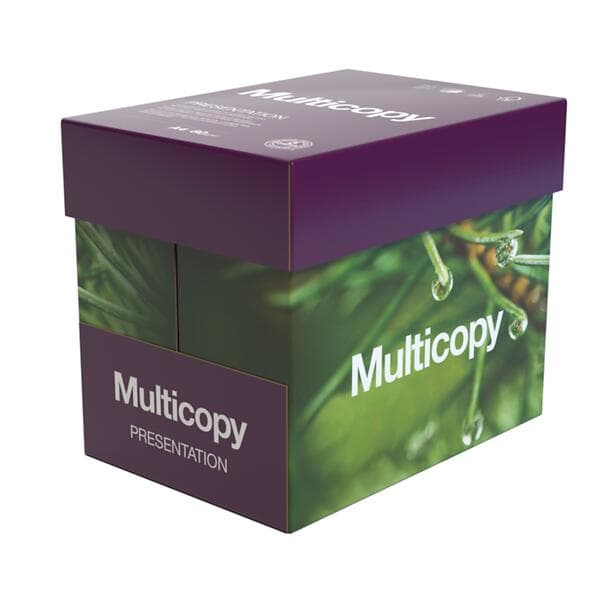 MultiCopy Presentation A4 90g 5x500 st