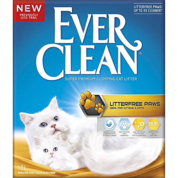 Ever Clean Litterfree Paws 10L