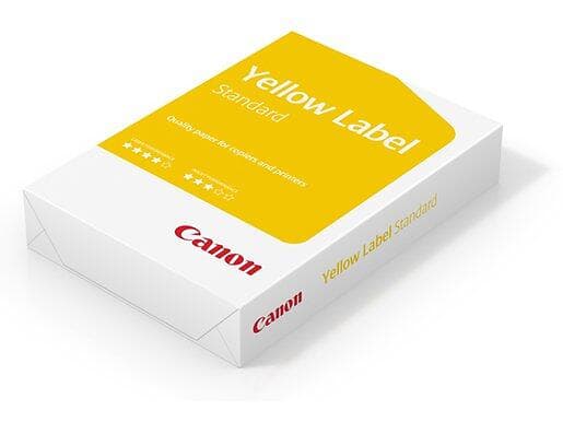 Canon Yellow Label Copy A4 80g 500 st