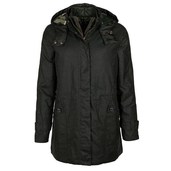 Barbour Cannich Wax Jacket (Dam)