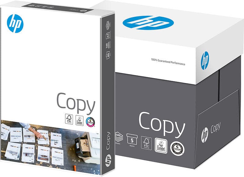 HP Copy A4 80g 5x500 st