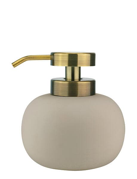 Mette Ditmer Lotus Tvålpump 130mm (Beige)