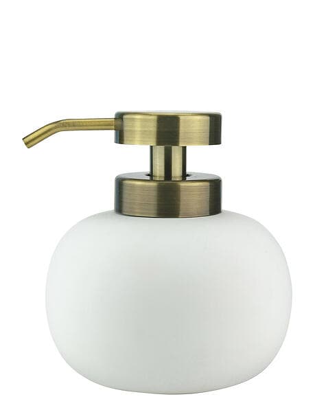 Mette Ditmer Lotus Tvålpump 130mm (Vit)