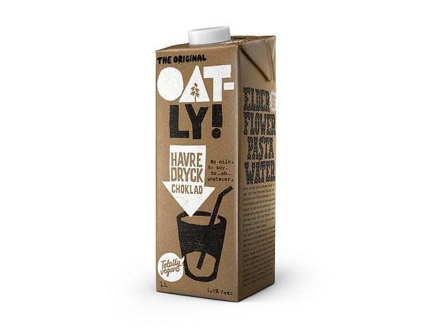 Oatly Havredryck Choklad Carton 1l 6-pack