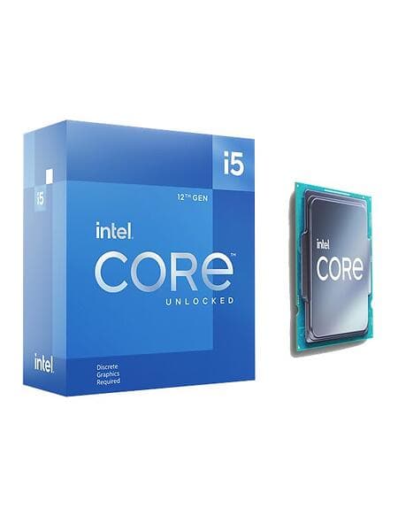 Intel Core i5 12600KF 3,7GHz Socket 1700 Box without Cooler