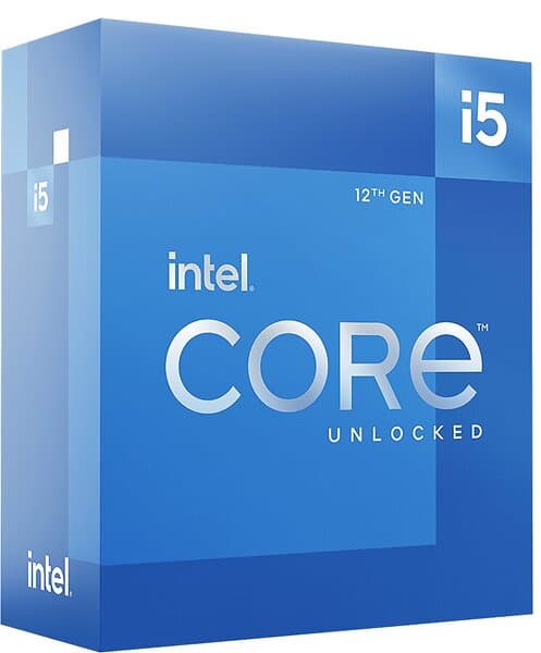 Intel Core i5 12600K 3,7GHz Socket 1700 Box without Cooler