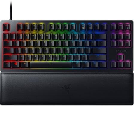 Razer Huntsman V2 TKL Clicky Purple Switch (Nordisk)