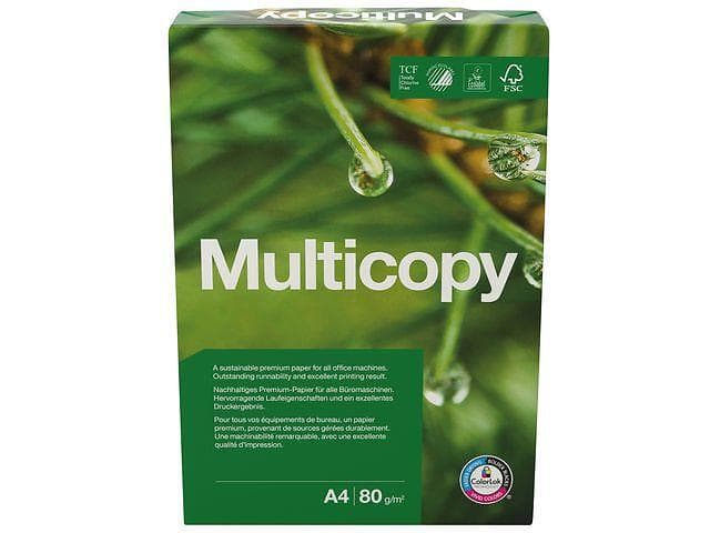 MultiCopy Original A4 160g 250 st