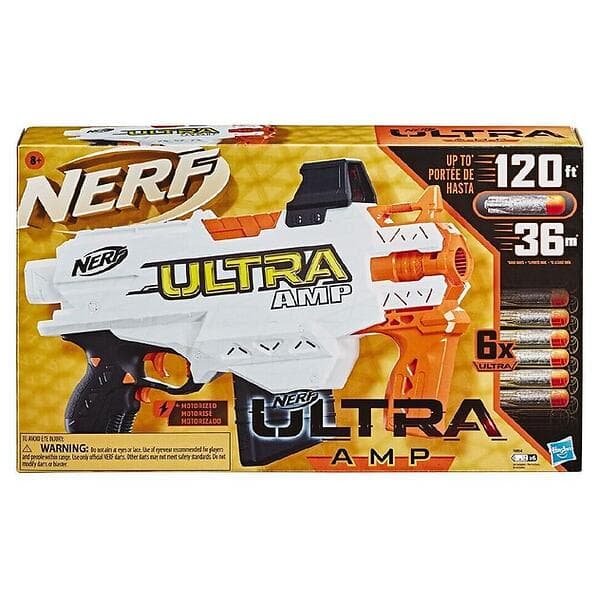 NERF Ultra Amp Motorized Blaster