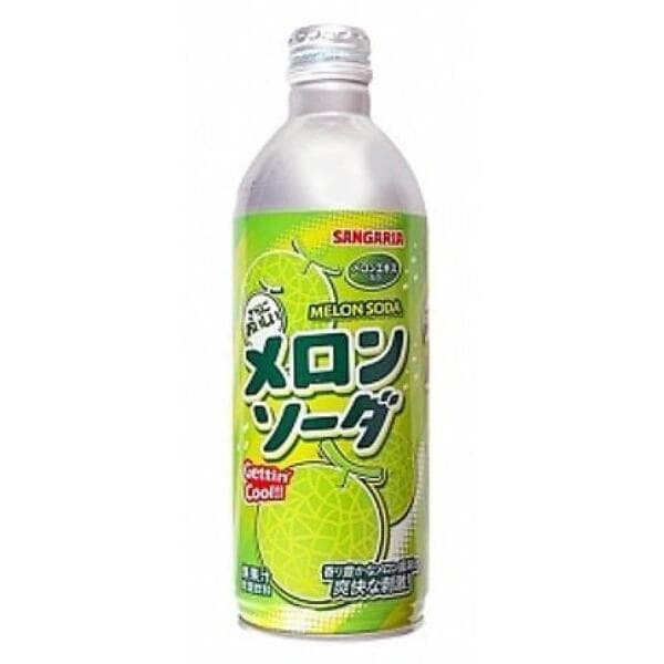 Ramune Melon Soda PET 0,5l