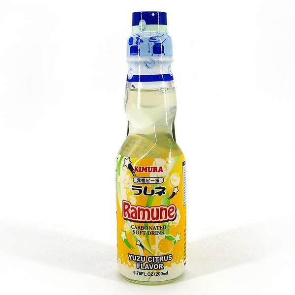 Ramune Kimura Soda PET 0,2l